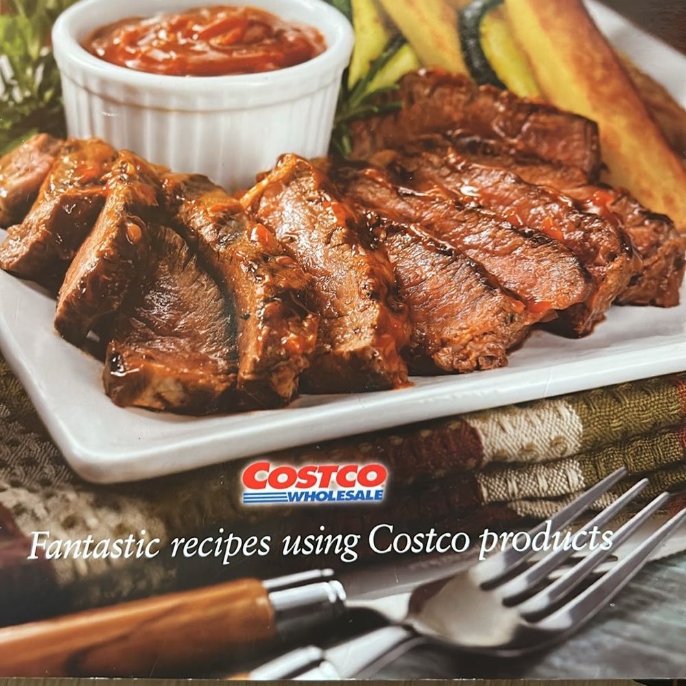 Costco Cook Book Set - Picture 3 of 10